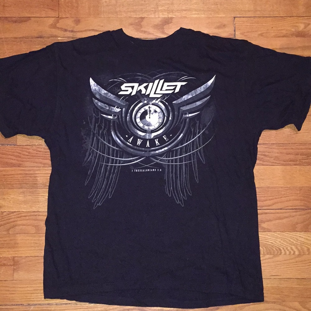 Skillet “Awake and Alive” Band Tee
